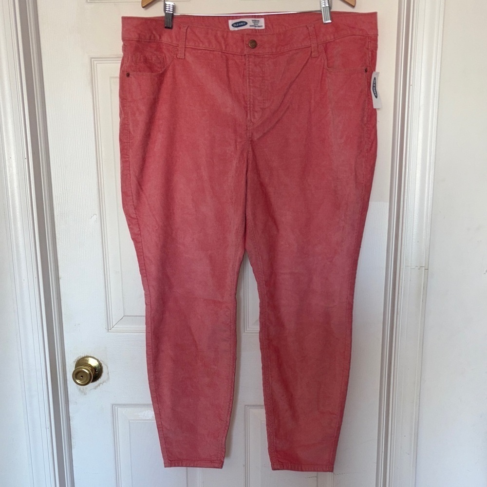 Old Navy Rockstar Super Skinny High-Rise Corduroy Pants